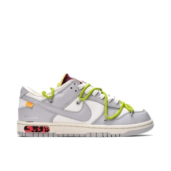 Nike X Off White Dunk Low 